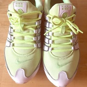 Women’s Nike Shox worn once!!!